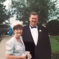 Bill and Margaret at Nancy & Dons Wedding