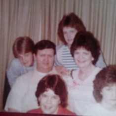 The Lane Family-1984
