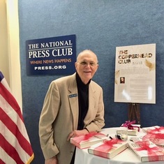 2015, book signing