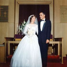 Bill and Ruth, September 10, 1960