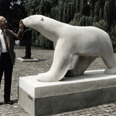 taming a polar bear