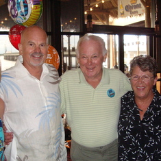 Bill with his two children, Sue & Billy and his wife Susan