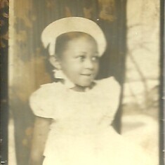 Willie as a young girl