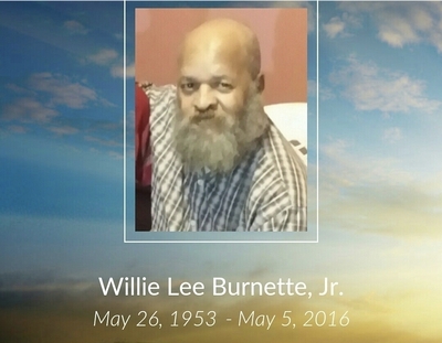 Willie Lee Burnette Jr.