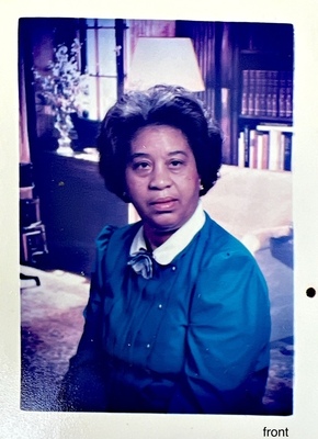 Willie Mae Johnson