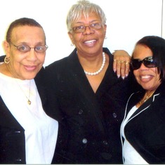 Margie, Glo and Wilma