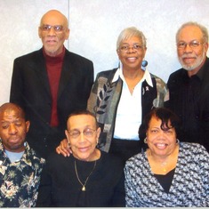 Anthony, Glo, Melvin, Wilma, Margie and Wendell
