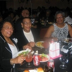 Wilma, Margie and Glo