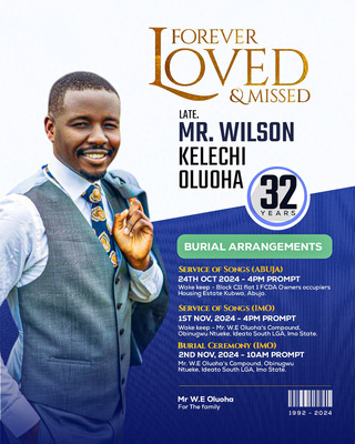 Wilson Kelechi Oluoha
