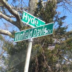 Winfield Davis Drive in Coram, NY