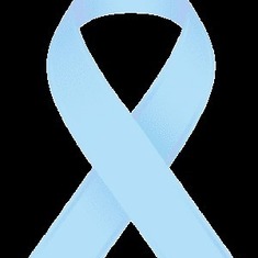 Light Blue Prostate Cancer awareness