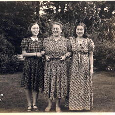 Winifred, Granny Rees, Rosemary
