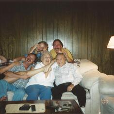 Terri, Marty, Mike, Winifred, & John