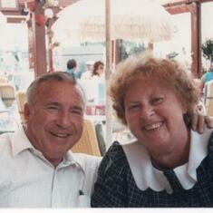 June 1986 Uncle John & Aunt Winifred in Scheveningen