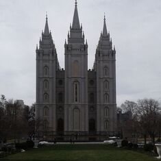 March 12, 1955 Sealed in this temple for Time and Eternity