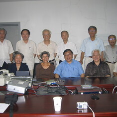 Winston visited China IHEP with round table meeting in 2007