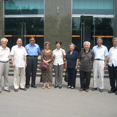 Winston and Katy visited China IHEP with High Engery Fellows