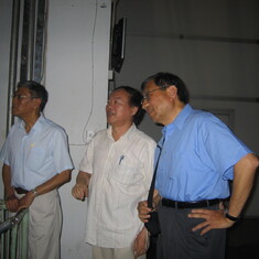 Winston Visited BES in Beijing，2007