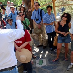 On a tour at a CMS Collaboration meeting in Bodrum, Turkey (Sept. 2010)