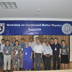 2013 UCD-NJU Workshop in Nanjing