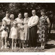 mama, tata, siostra, ja i rodzinka na Walach w Czestochowie
