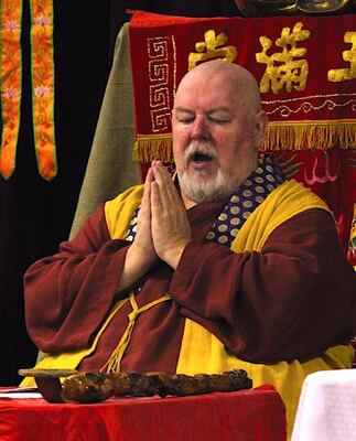 Ven. Dr. Wonji Dharma, M.T. -- Thích Đức Hiền -- (Paul Lynch)