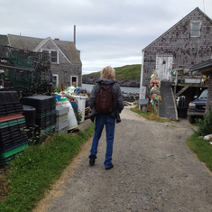 Exploring Monhegan Island, Maine, June 2014