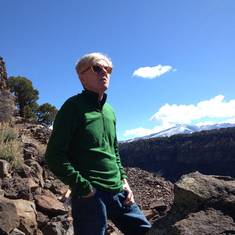 Hiking, New Mexico, March 2015