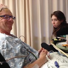 Woody and Kate, Jefferson Memorial Hospital, February 10, 2015