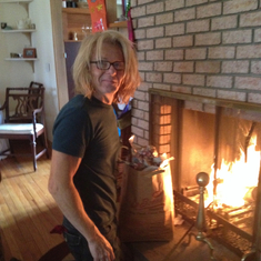 Woody, the Fire King, Christmas 2014