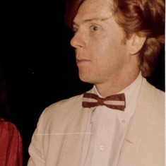 At my wedding Dec 1981, Mexico City