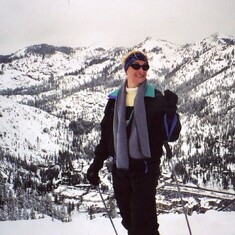 Skiing in Squaw Valley