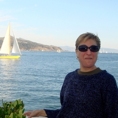 Visiting Wy in Sausalito (2007)