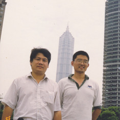 金涛和小平2002年8月25日