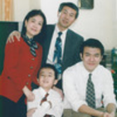 Xiaochun Family Photo
