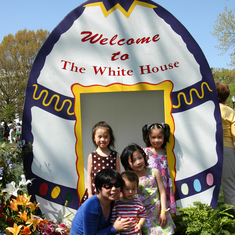 2010 White House Egg Hunt