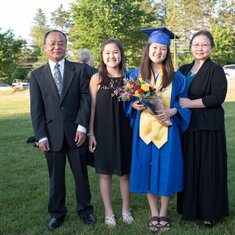 Sylvia's High School Graduation, 06.09.2017