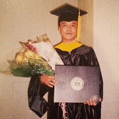 Northeastern University Graduation, 06.20.1998