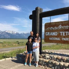Grand Teton National Park, July 2017