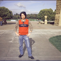 Stanford University, California, 12/2002