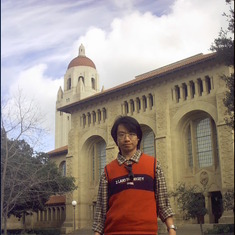 Stanford University, California, 12/2002