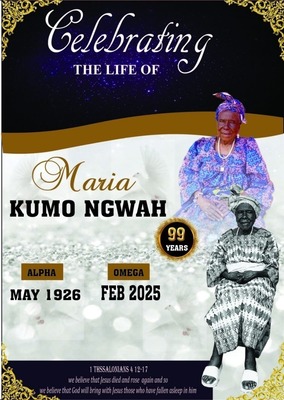 Yaa Maria kumo Ngwah