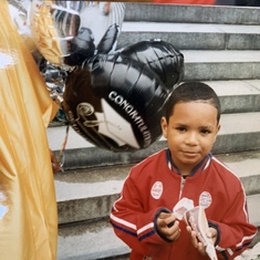 5 years old Bae at my graduation 