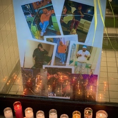 The Candle light Vigil memorial