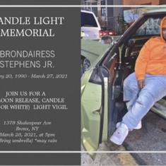 INVITATION @ Candle light Vigil memorial