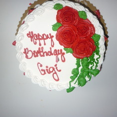 Gigi's 18th Birthday Cake