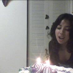 Gigi's 20th Birthday Cake
