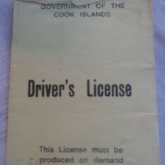 driver's license