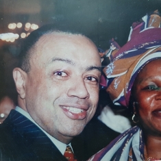 Mum with Rt Hon. Lord Boateng