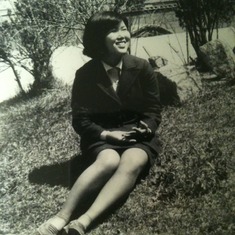 One of our favorite photos of Mom